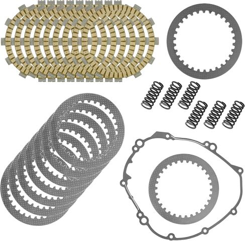 Clutch Friction Steel Plates Gasket Kit Compatible with Yamaha R1 YZFR1 YZF-R1 2009-2014 in Saudi Arabia