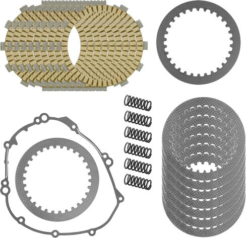 Clutch Friction Steel Plates Gasket Kit Compatible with Yamaha R1 YZFR1 YZF-R1 2009-2014 in Saudi Arabia