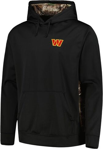 dunbrooke Men's Black/Realtree Camo Green Bay Packers Logo Ranger Pullover Hoodie in Kuwait