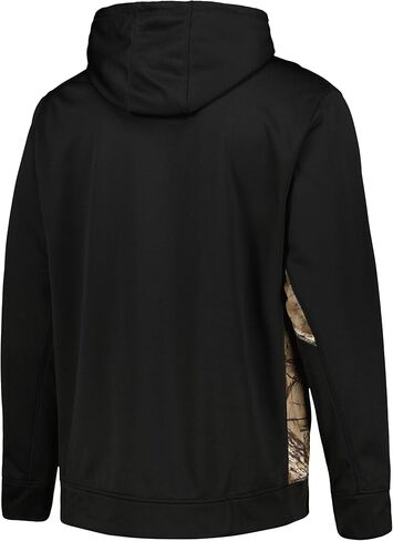 dunbrooke Men's Black/Realtree Camo Green Bay Packers Logo Ranger Pullover Hoodie in Kuwait