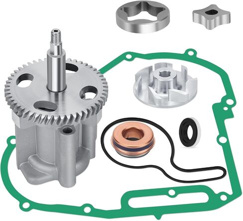مجموعة أختام غطاء مضخة مياه الزيت M MATI لبولاريس سبورتسمان رينجر 700 800 RZR 800 RZR S 800 RZR 4 800 2005-2014 2203012 2202699 1203155 5133852 5135094 in Saudi Arabia