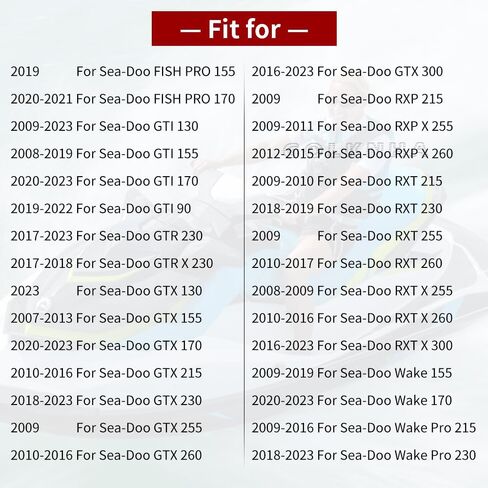 عمود دفع مضخة نفاثة ومجموعة إعادة البناء، سدادة تحمل لـ Sea-Doo GTX GTR 230 RXP RXT GTX 170 GTI 170 Wake Pro 230 RXT-X 300 OEM #267000388 in Saudi Arabia