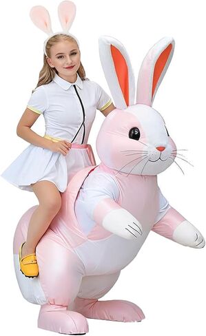 عصابة رأس على شكل أذن الأرنب، عصابة رأس عيد الفصح، عصابة شعر على شكل أذن أرنب ناعمة الملمس، إكسسوار للحفلات التنكرية in Kuwait