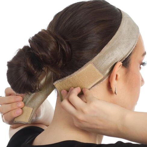 Wig Headband For Synthetic Hair, Wigs Hair Accessory by The Hair Grip - Tan in Saudi Arabia