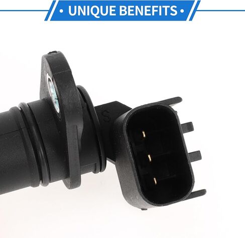 1 Pc Crankshaft Position Sensor for Jeep Wrangler SE 2.4 2005-2006 Sturdy Metal Plastic Black Engine Crank CKP Sensor in Saudi Arabia