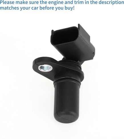 1 Pc Crankshaft Position Sensor for Jeep Wrangler SE 2.4 2005-2006 Sturdy Metal Plastic Black Engine Crank CKP Sensor in Saudi Arabia