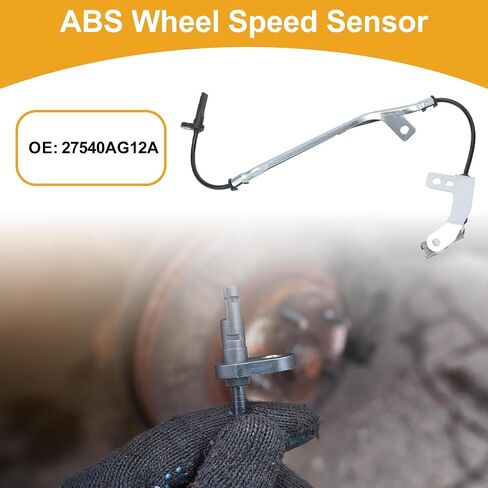ABS Wheel Speed Sensor No.27540AG12A Rear Right ABS Sensor Anti-lock Braking System Sensor for Subaru Legacy 2007-2009 in Saudi Arabia