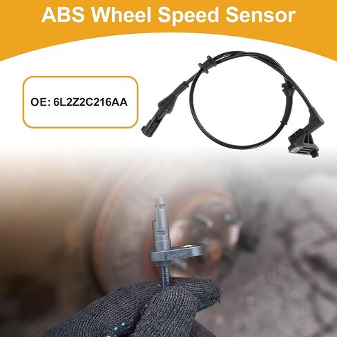 مستشعر سرعة العجلات ABS رقم 6L2Z2C216AA مستشعر ABS الخلفي الأيسر مستشعر نظام الفرامل المضادة للقفل لفورد إكسبلورر 2006-2010 in Saudi Arabia