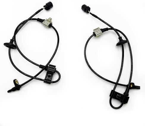 2Pcs Front Left and Right ABS Wheel Speed Sensor Compatible with Honda 2007-2010 Odyssey V6 3.5L Replaces 57455-SHJ-A02 57450-SHJ-A02 in Saudi Arabia