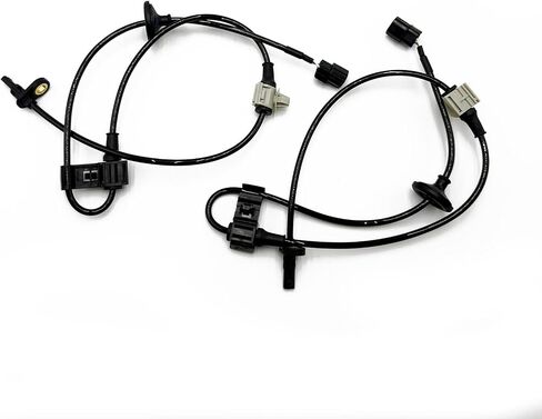 2Pcs Front Left and Right ABS Wheel Speed Sensor Compatible with Honda 2007-2010 Odyssey V6 3.5L Replaces 57455-SHJ-A02 57450-SHJ-A02 in Saudi Arabia