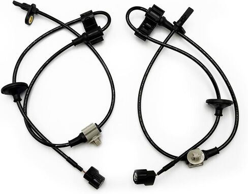 2Pcs Front Left and Right ABS Wheel Speed Sensor Compatible with Honda 2007-2010 Odyssey V6 3.5L Replaces 57455-SHJ-A02 57450-SHJ-A02 in Saudi Arabia