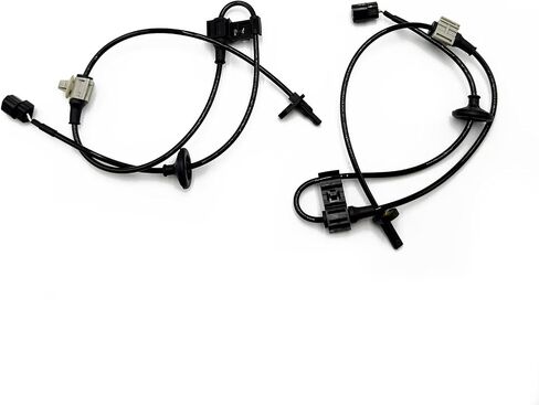 2Pcs Front Left and Right ABS Wheel Speed Sensor Compatible with Honda 2007-2010 Odyssey V6 3.5L Replaces 57455-SHJ-A02 57450-SHJ-A02 in Saudi Arabia