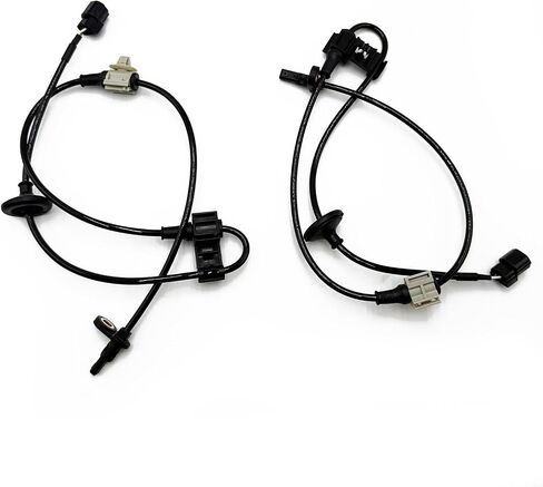 2Pcs Front Left and Right ABS Wheel Speed Sensor Compatible with Honda 2007-2010 Odyssey V6 3.5L Replaces 57455-SHJ-A02 57450-SHJ-A02 in Saudi Arabia