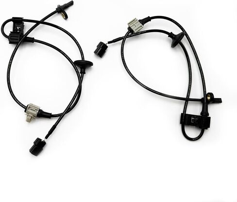 2Pcs Front Left and Right ABS Wheel Speed Sensor Compatible with Honda 2007-2010 Odyssey V6 3.5L Replaces 57455-SHJ-A02 57450-SHJ-A02 in Saudi Arabia