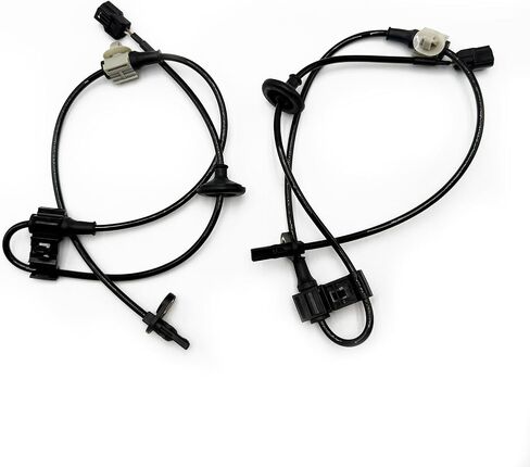 2Pcs Front Left and Right ABS Wheel Speed Sensor Compatible with Honda 2007-2010 Odyssey V6 3.5L Replaces 57455-SHJ-A02 57450-SHJ-A02 in Saudi Arabia