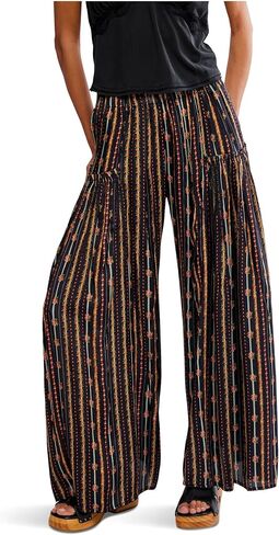 Free People Women's So Charming Wide-Leg Pants in Saudi Arabia