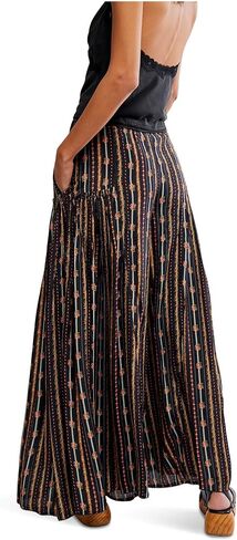 Free People Women's So Charming Wide-Leg Pants in Saudi Arabia