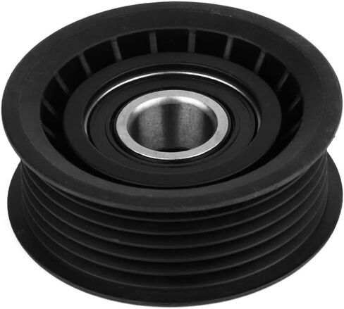 Akozon Belt Idler Pulley 0002020919 Serpentine Belt Idler Pulley for -Benz C240 C280 C55 CL500 ML350 R500 SLK55 in Saudi Arabia