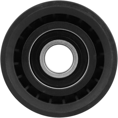 Akozon Belt Idler Pulley 0002020919 Serpentine Belt Idler Pulley for -Benz C240 C280 C55 CL500 ML350 R500 SLK55 in Saudi Arabia