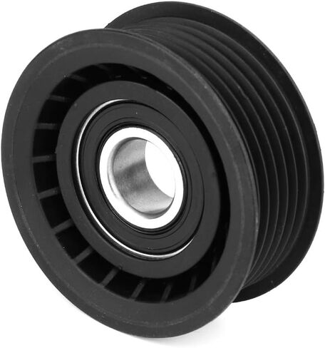 Akozon Belt Idler Pulley 0002020919 Serpentine Belt Idler Pulley for -Benz C240 C280 C55 CL500 ML350 R500 SLK55 in Saudi Arabia