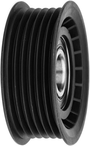 Akozon Belt Idler Pulley 0002020919 Serpentine Belt Idler Pulley for -Benz C240 C280 C55 CL500 ML350 R500 SLK55 in Saudi Arabia