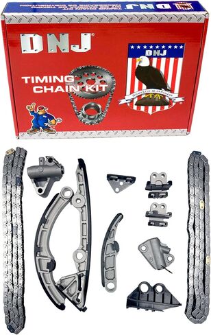 DNJ TK727 Timing Chain Kit for 2005-2009 Subaru B9 Tribeca Legacy Outback 3.0L H6 24V DOHC 3000cc in Saudi Arabia
