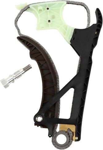 N51 N52 S55 مجموعة أدوات سلسلة توقيت المحرك يناسب BMW F10 F22 F23 328i 335i 530i 535i 640i 740i 740Li X6 M3 M4 X3 X4 X5 X6 Z4 3.0L Turbo N51 N52 S55 Engine OE 11318648732 11317585020 11317592850 in Saudi Arabia