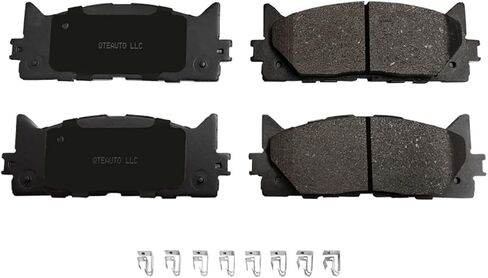 PM Auto Front Ceramic Brake Pad For 2007-2017 Toyota Camry in Saudi Arabia