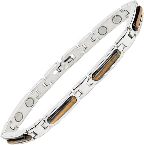 Women's Stainless Steel Golf Link Bracelet, 7.5" in Kuwait