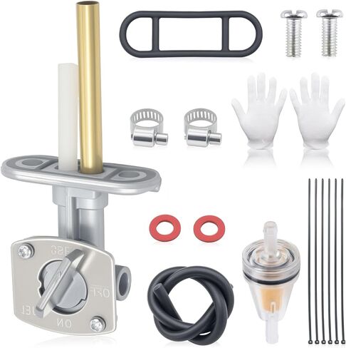 استبدال صمام الوقود بيتكوك لياماها الدب الكبير YFM350 1996-1999 YFM350F 1987-1999 YFM400F 1993-1999 استبدال لكودياك 400 4WD YFM400F 1993-1999 in Saudi Arabia