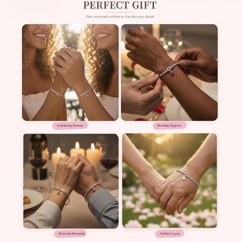 Gold Birthstone Bracelets for Women- Dainty Love Knot Snake Chain Bracelet Stack Adjustable, Trendy Personalized Friendship Birthday Christmas Jewelry Gifts for Mom Daughter Sister Friend in Saudi Arabia
