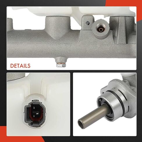 A-Premium Brake Master Cylinder with Reservoir and Sensor Compatible with Toyota Camry 2002-2006, Solara 2004-2008, 2.4L 3.0L 3.3L, Replace# 4720106260, 4720133350 in Saudi Arabia