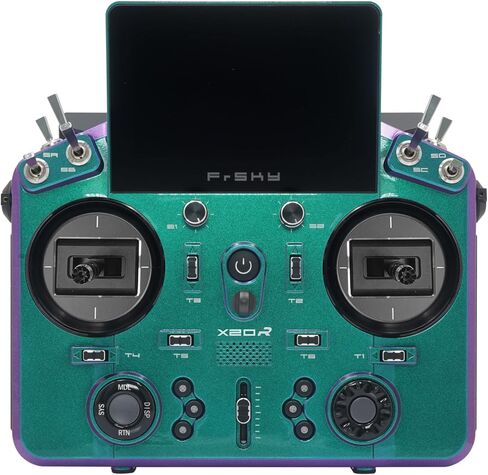 FrSky Tandem Tandem X20R Dual 2.4G TW RF Mode and Supports TW Access R9 Modes (Slate Gray) in Kuwait