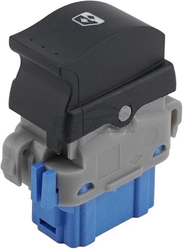 8200476809 Passenger Side Electric Single Window Lifter Switch Button 93197894 1Pcs in Saudi Arabia