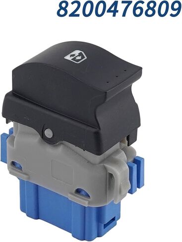 8200476809 Passenger Side Electric Single Window Lifter Switch Button 93197894 1Pcs in Saudi Arabia