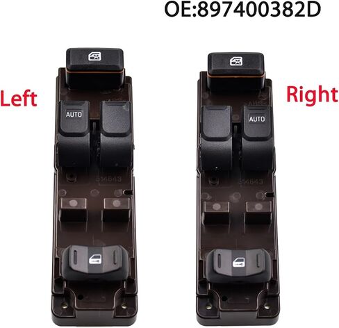 897400382D Electric Power Windows Switch 1Pcs(897400382D-LHD) in Saudi Arabia