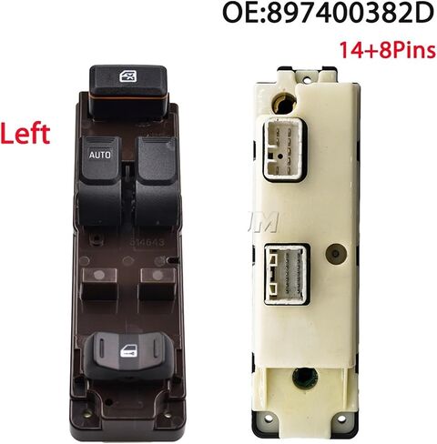 897400382D Electric Power Windows Switch 1Pcs(897400382D-LHD) in Saudi Arabia