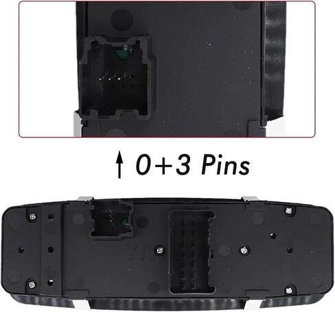 4602535AC 04602535AF 4602535AG Power Master Lifter Window Switch 1Pcs in Saudi Arabia