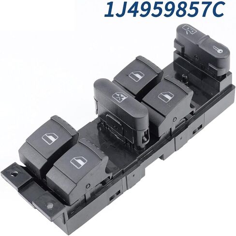 1J4959857C Car Power Window Switch 1J4959857D 1Pcs in Saudi Arabia