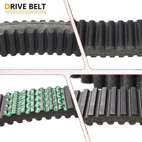 CVT Drive Belt for Polaris RZR Pro XP/Pro XP 4 / Pro S 4 / Turbo S/Turbo S 4 / Turbo R / XP4 Turbo/XP Turbo 2017-2025 Replaces OE# 3211202 in Saudi Arabia