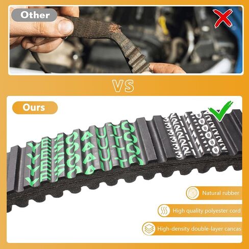 CVT Drive Belt for Polaris RZR Pro XP/Pro XP 4 / Pro S 4 / Turbo S/Turbo S 4 / Turbo R / XP4 Turbo/XP Turbo 2017-2025 Replaces OE# 3211202 in Saudi Arabia