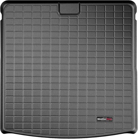 WeatherTech Cargo Trunk Liner for VW Golf SportWagen, Golf Alltrack - Behind 2nd Row (40776) Black in Saudi Arabia