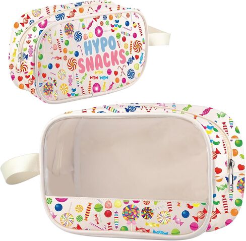 G2TUP Type 1 Diabetes Snack Bag Hypo Snacks Bag Emergency Snacks Kit T1d Warrior Gift Diabetic Supply Kit Diabetes Insulin Bag (Hypo) in Saudi Arabia