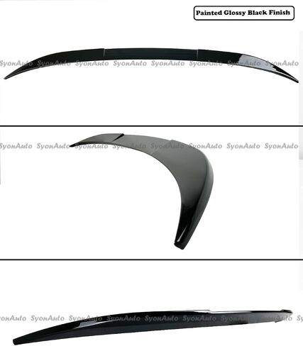 FITS 2022-2026 Honda Civic Sedan Glossy Black Duckbill Style HIGH Kick Trunk Spoiler in Saudi Arabia