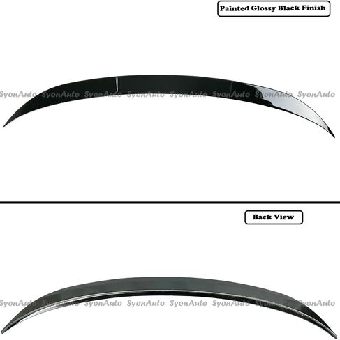 FITS 2022-2026 Honda Civic Sedan Glossy Black Duckbill Style HIGH Kick Trunk Spoiler in Saudi Arabia