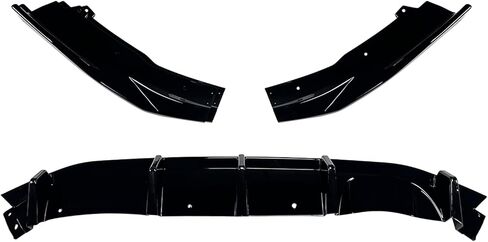 Rear Bumper Diffuser Lip for Mazda MX-5 Miata ND 2016-2025 2017 2018 Black in Saudi Arabia