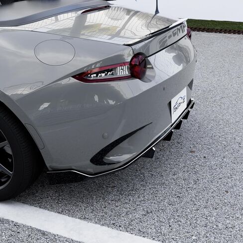 Rear Bumper Diffuser Lip for Mazda MX-5 Miata ND 2016-2025 2017 2018 Black in Saudi Arabia