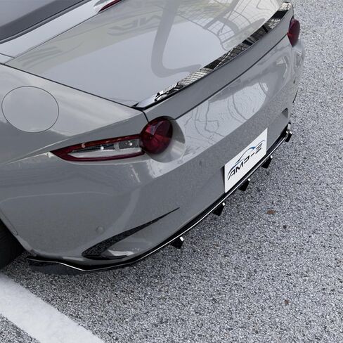 Rear Bumper Diffuser Lip for Mazda MX-5 Miata ND 2016-2025 2017 2018 Black in Saudi Arabia