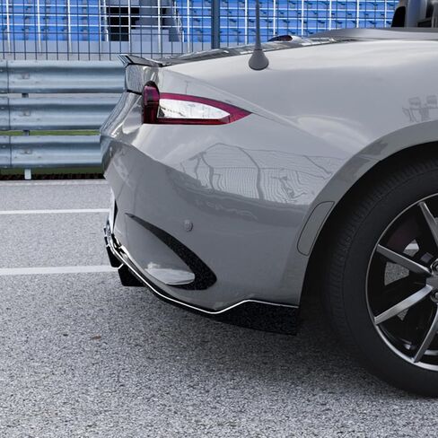 Rear Bumper Diffuser Lip for Mazda MX-5 Miata ND 2016-2025 2017 2018 Black in Saudi Arabia