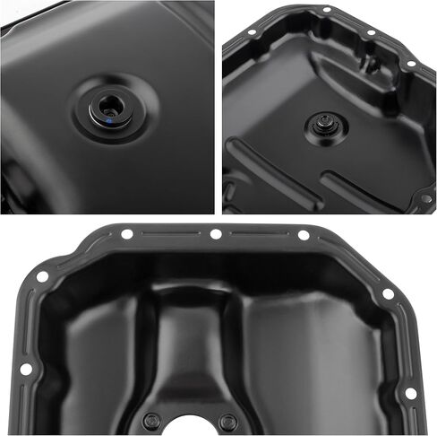 BOXI 264-581 Engine Oil Pan Fits for Audi A4 A5 A6 A7 A8 Quattro Q5 Q7 SQ5 S4 S5 2010-2018 / for Volkswagen Touareg 2011-2017 / 06E103600C 06E103604K in Saudi Arabia